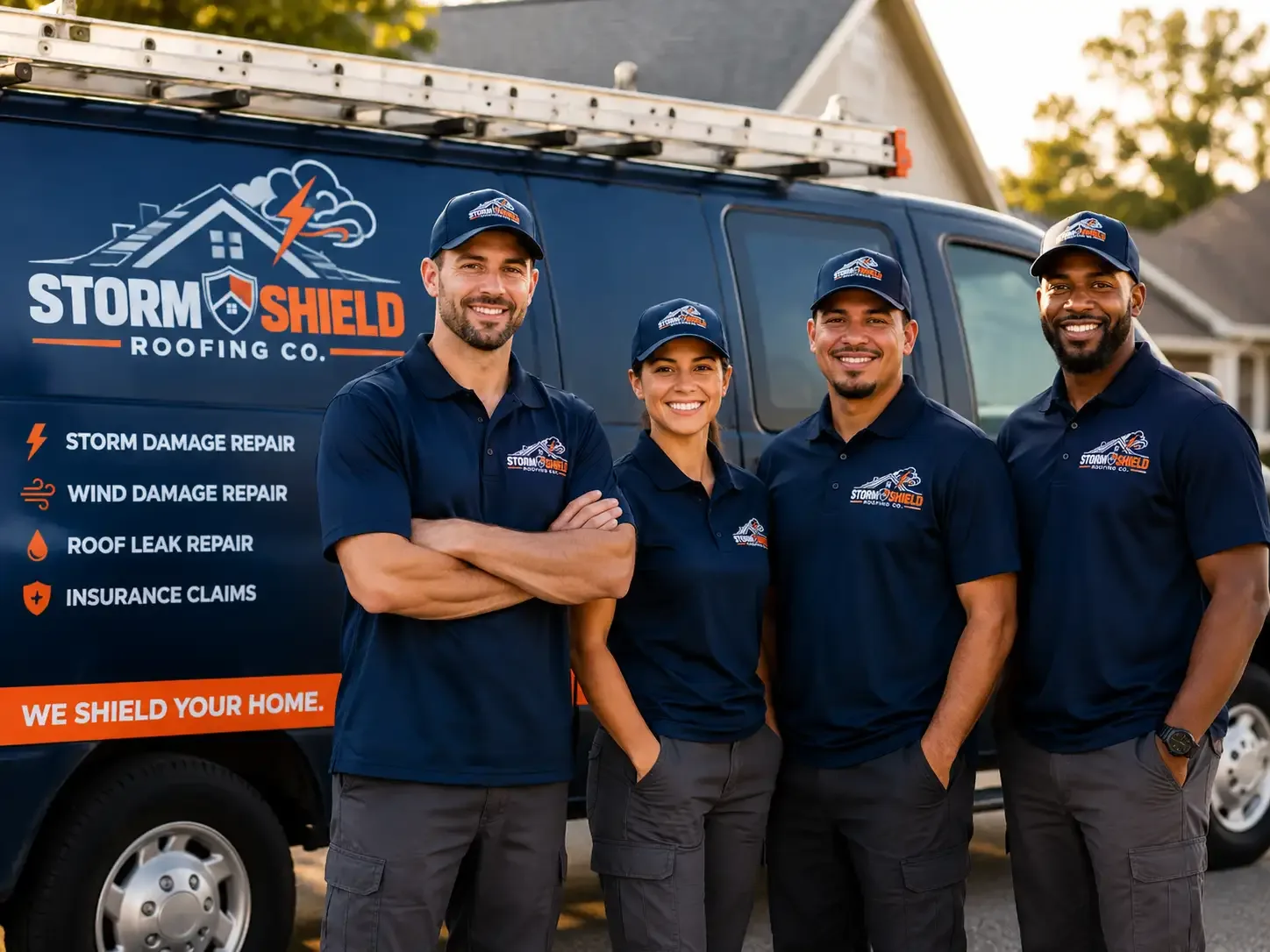 Storm Damage Roof Repair company in Tilton, NH