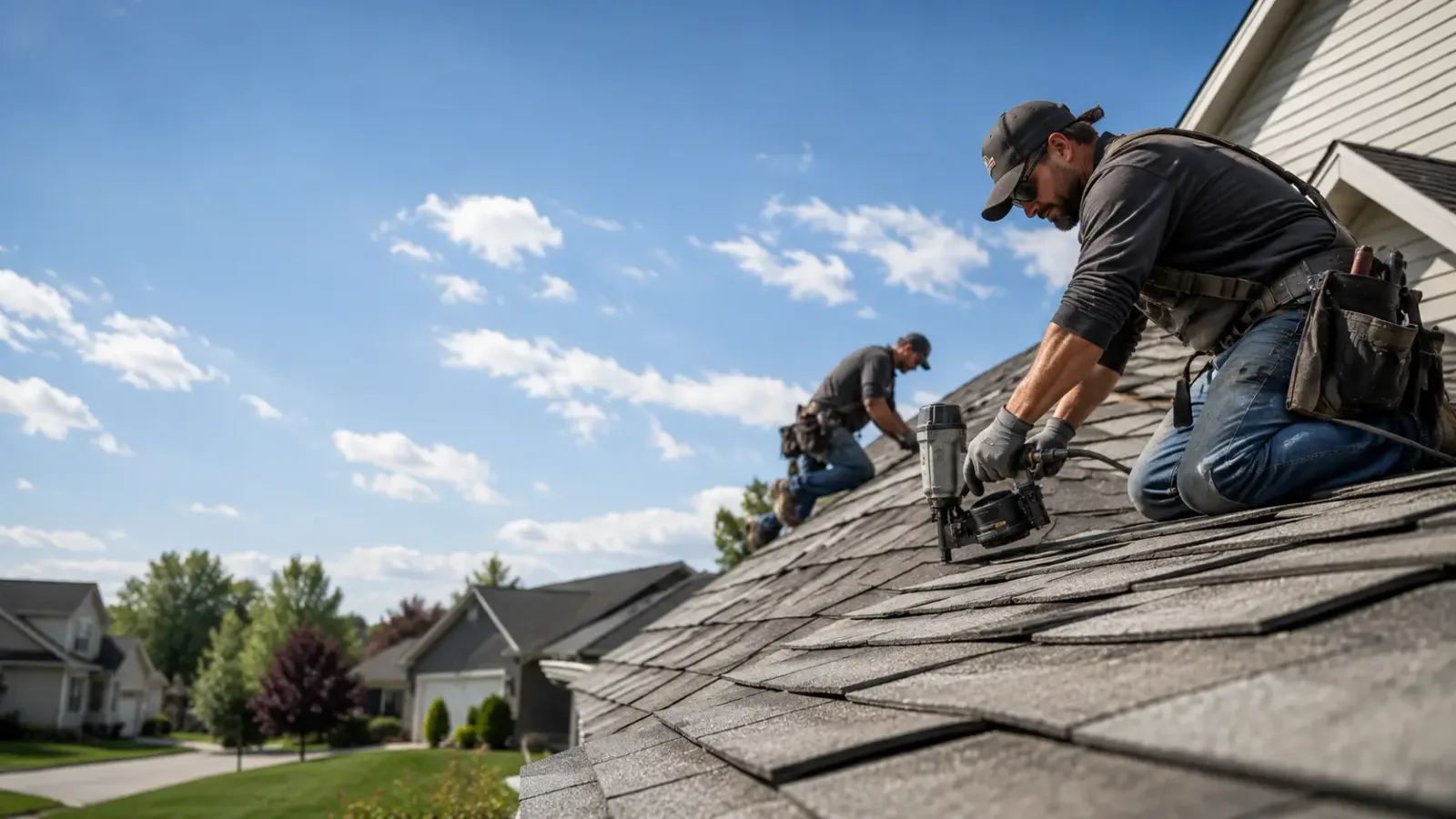Storm Damage Roof Repair in Tilton, NH near me